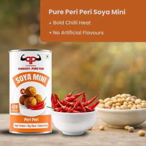 Peri Peri Soya Mini Snacks