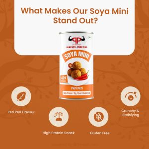 Peri Peri Soya Mini Snacks