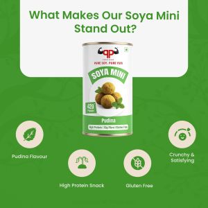 Pudina Soya Mini Snacks