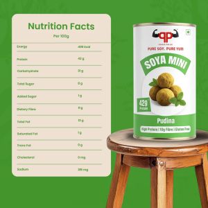 Pudina Soya Mini Snacks