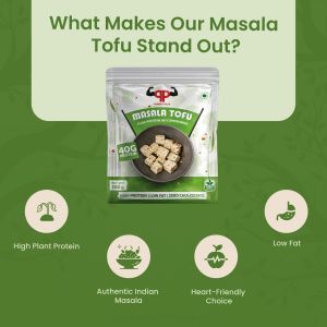 Masala Soy Tofu
