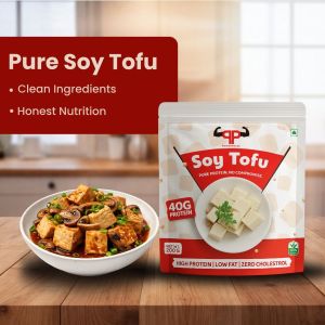 Plain Soy Tofu