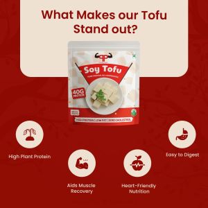 Plain Soy Tofu
