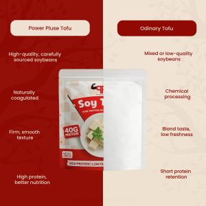 Plain Soy Tofu