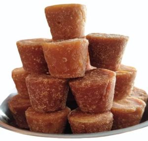 Round Jaggery Blocks