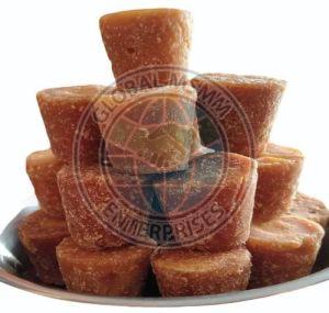 Round Jaggery Blocks