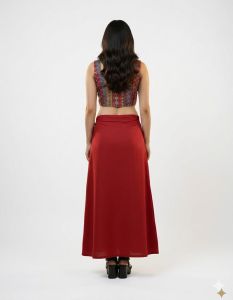 Ladies Red Cotton Petticoat