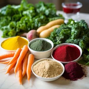 Dehydrated Vegetable Powder