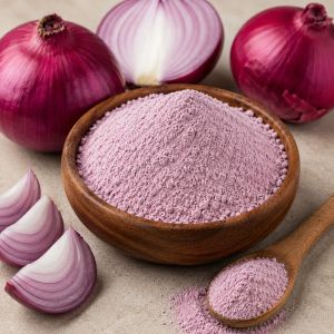 Dried Red Onion Powder