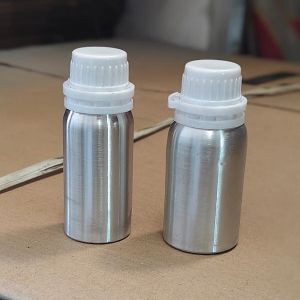 100 Ml Aluminium Perfume Bottle