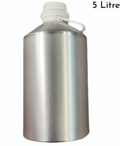 5 Liter Aluminium Bottle
