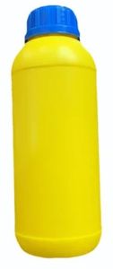 1000ml HDPE Pesticide Yellow Bottle