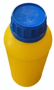 1000ml HDPE Pesticide Yellow Bottle