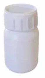 50ml Agriculture Pesticide HDPE Round Bottle