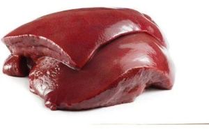 Frozen Buffalo Liver