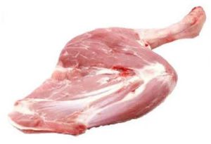 Frozen Goat Shoulder