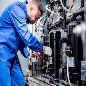 Industrial Chiller Maintenance Services