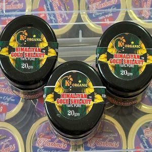 K2 Organic Himalayan Gold Shilajit