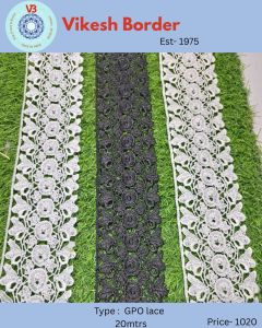 Decorative Border GPO Lace