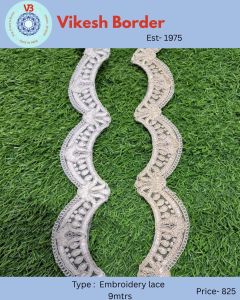 Decorative Embroidered Lace