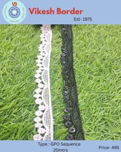 Designer GPO Sequence Lace