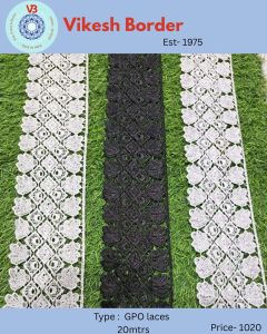 Fancy GPO Lace for Garments
