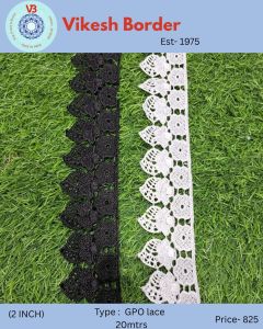 Fashion Ribbon GPO Lace