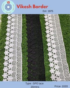 Floral GPO Lace