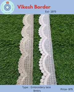 Kurti Embroidered Lace