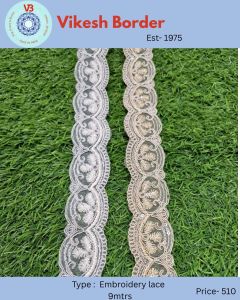 Net Fancy Embroidered Lace