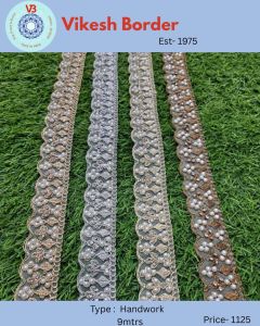 Net Handwork Lace