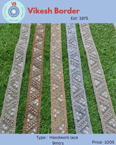 Pearls Handwork Lace