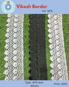 Soft Cotton GPO Lace Trim