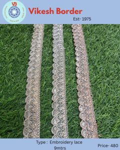 Wedding Dress Embroidered Lace