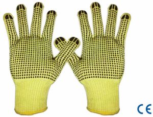 Anti Slip Cotton Knitted Glove