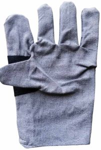 Cotton Denim Safety Glove
