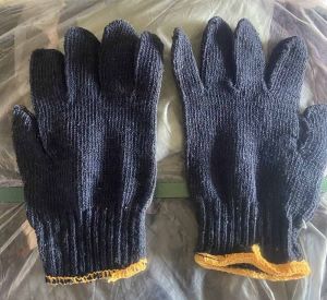 Cotton Hosiery Dotted Glove