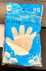 Disposable Plastic Hand Glove