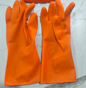 Heavy Duty Rubber Safety Glove