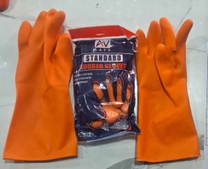 Heavy Duty Rubber Safety Glove