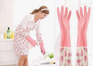 Household Rubber Cleaning Glove