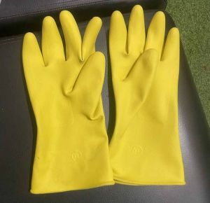 Industrial Rubber Hand Glove