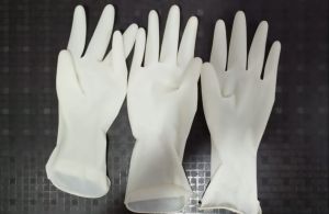 Nitrile Rubber Hand Glove