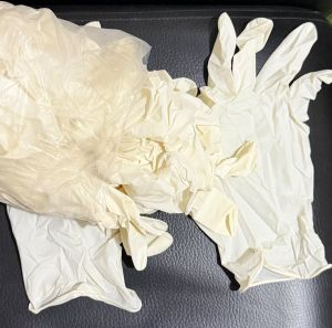 Nitrile Rubber Hand Glove