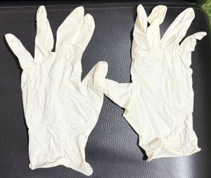 Nitrile Rubber Hand Glove