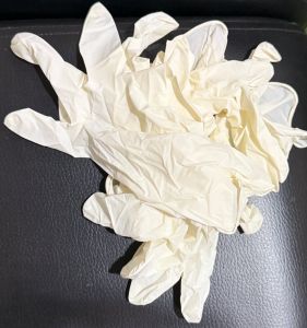 Nitrile Rubber Hand Glove