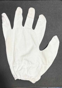 Pure White Cotton Hosiery Glove
