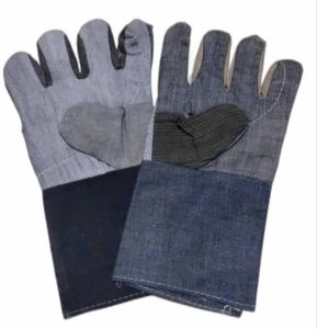 Reusable Jeans Fabric Glove