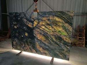 Burning Forest Quartzite Stone Slab