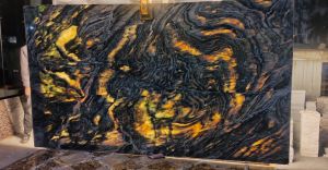 Golden Waves Granite Slab
